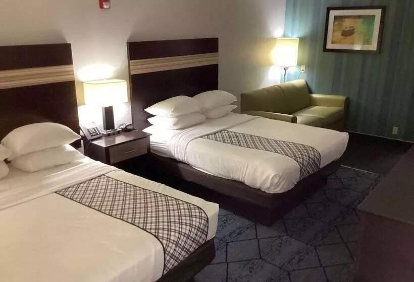 身障者適用スイートルーム, Best Western Slidell