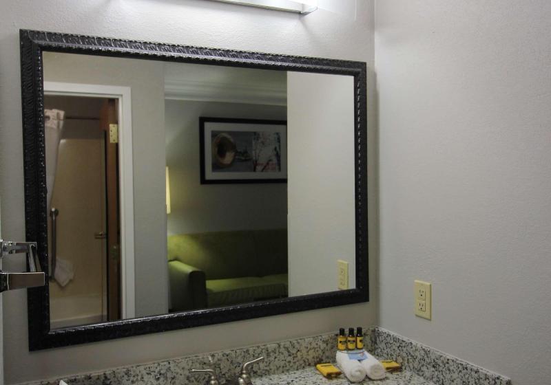 غرفة قياسية, Best Western Slidell