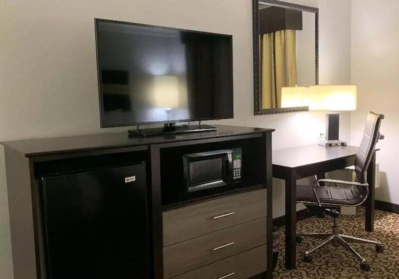 キングサイドベッドのスタンダードワンルーム, Best Western Slidell