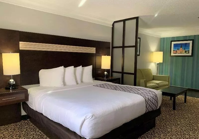 キングサイドベッドのスタンダードワンルーム, Best Western Slidell