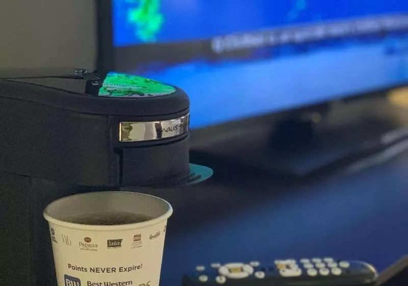 キングサイドベッドのスタンダードワンルーム, Best Western Slidell