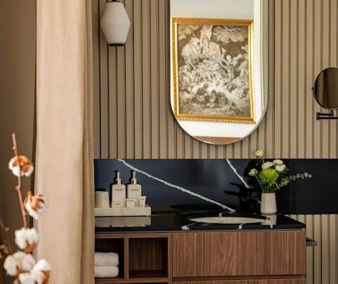 シティビューのデラックスルーム, Casa De Las Artes, Member Of Meliá Collection