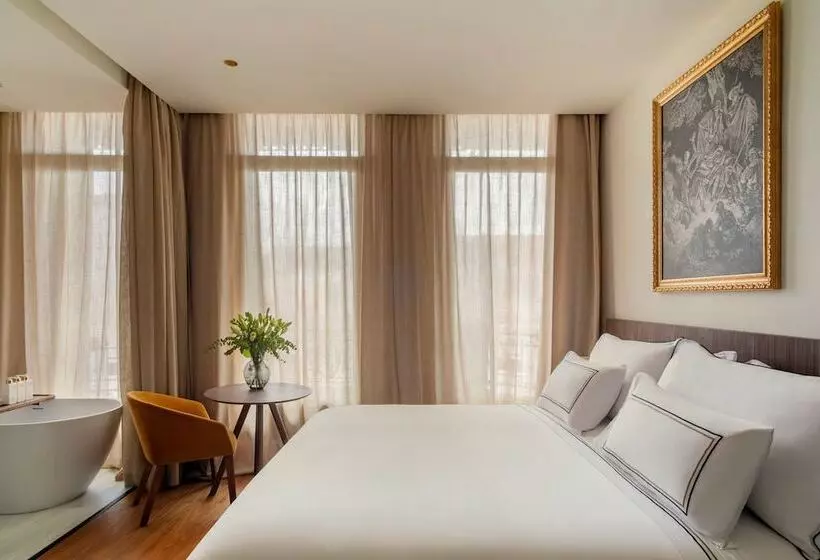 シティビューのデラックスルーム, Casa De Las Artes, Member Of Meliá Collection