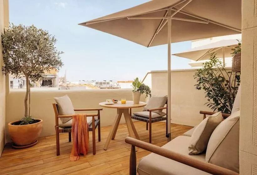 テラス付スイート, Casa De Las Artes, Member Of Meliá Collection