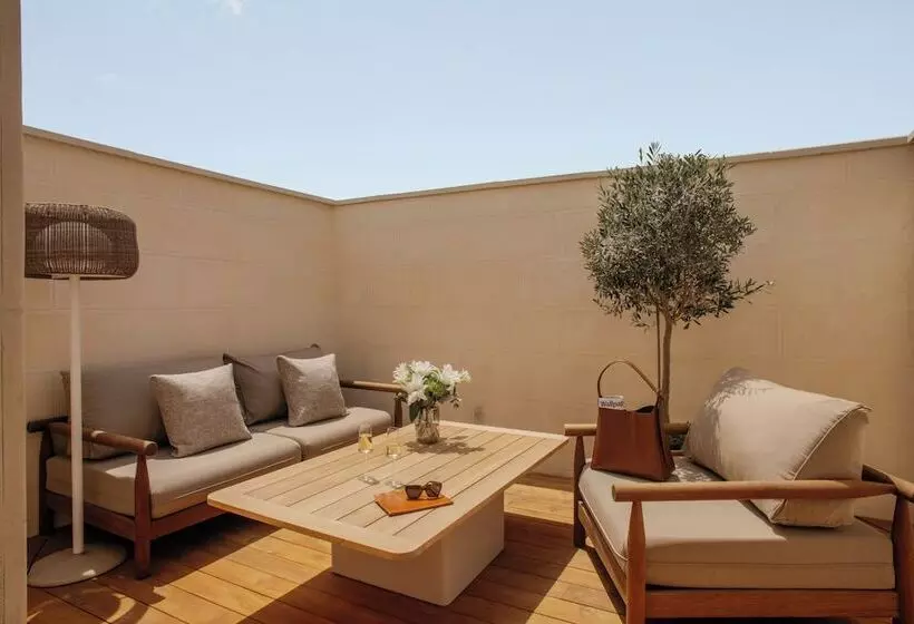 テラス付きジュニアスイート, Casa De Las Artes, Member Of Meliá Collection