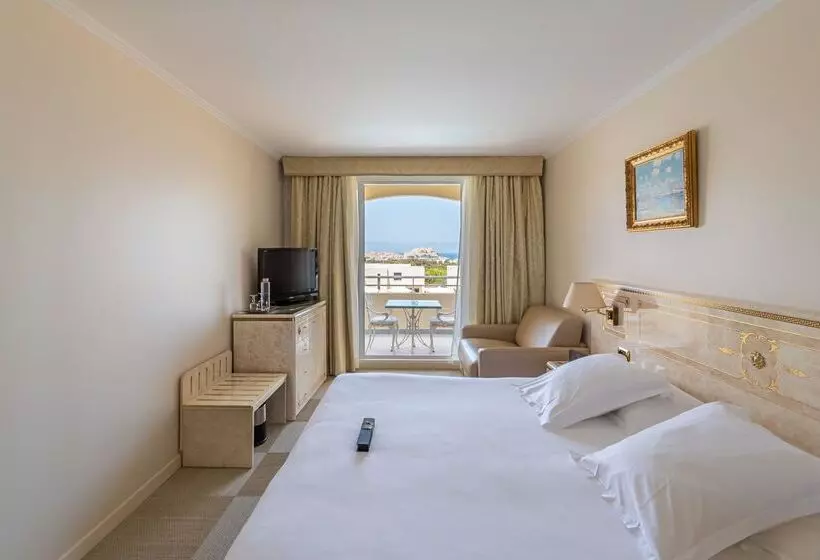 اتاق لوکس با چشم‌انداز, Corsica & Spa