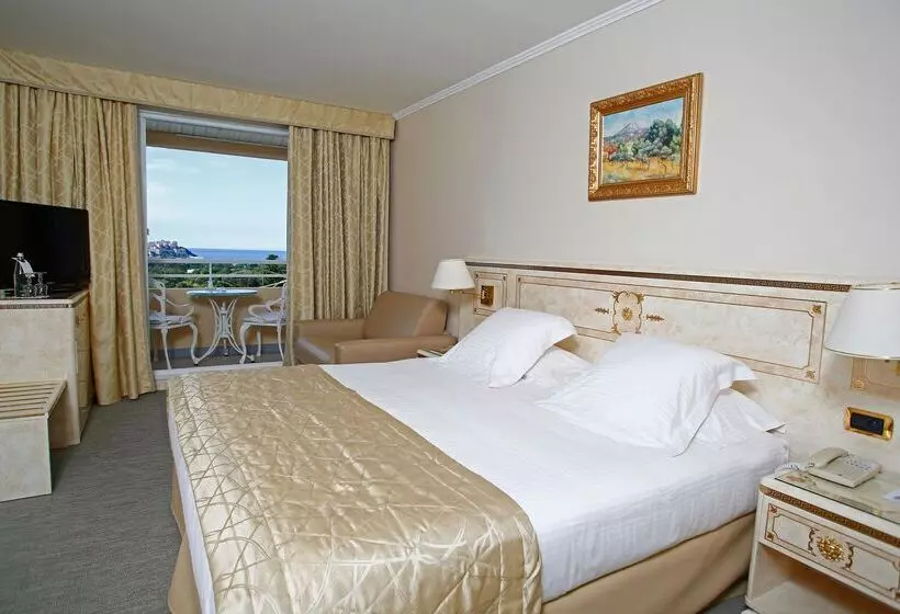 اتاق لوکس با چشم‌انداز, Corsica & Spa