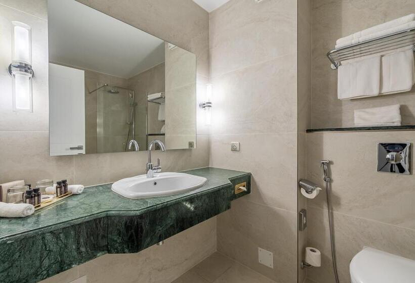 اتاق لوکس با چشمانداز دریا, Corsica & Spa