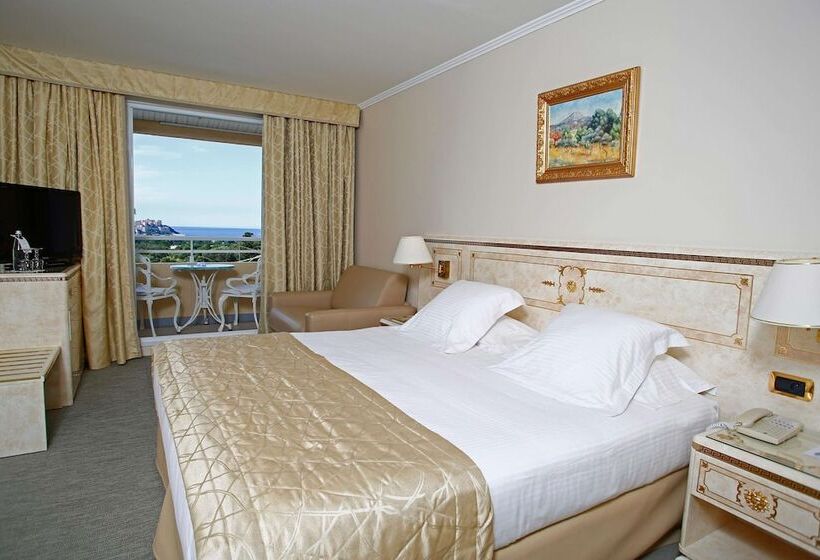 اتاق لوکس با چشمانداز, Corsica & Spa