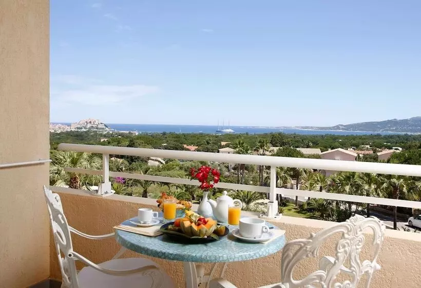 اتاق لوکس با چشم‌انداز دریا, Corsica & Spa