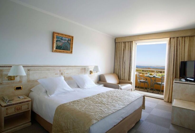اتاق لوکس با چشمانداز دریا, Corsica & Spa
