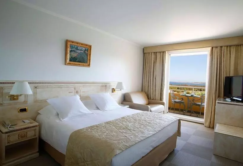 اتاق لوکس با چشم‌انداز دریا, Corsica & Spa