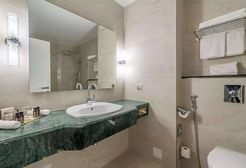 اتاق لوکس با چشم‌انداز دریا, Corsica & Spa