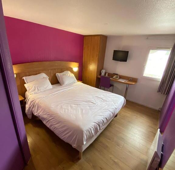 اتاق استاندارد با چشمانداز دریا, Hôtel De La Plage