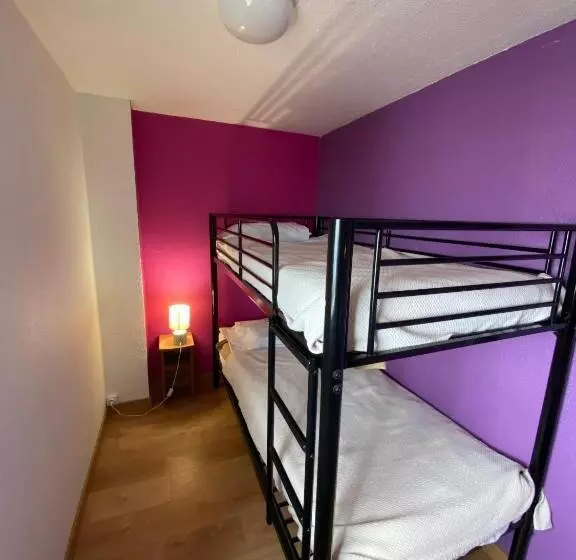 景色の見えるスタンダード４人部屋, Hôtel De La Plage