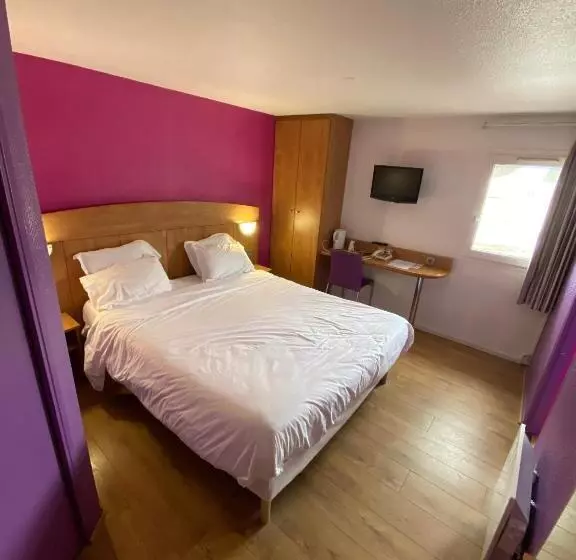景色の見えるスタンダード４人部屋, Hôtel De La Plage