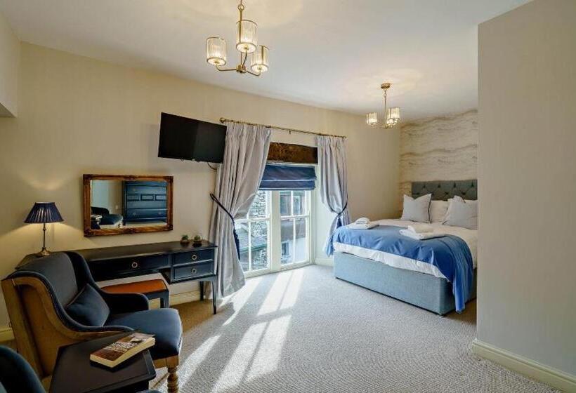 디럭스 룸 킹사이즈 침대, Ivy Guest House