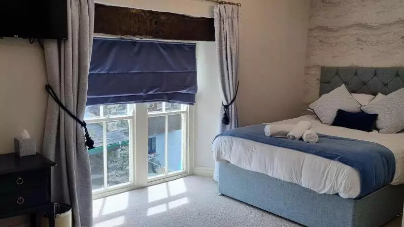 キングサイズベッドのデラックスルーム, Ivy Guest House