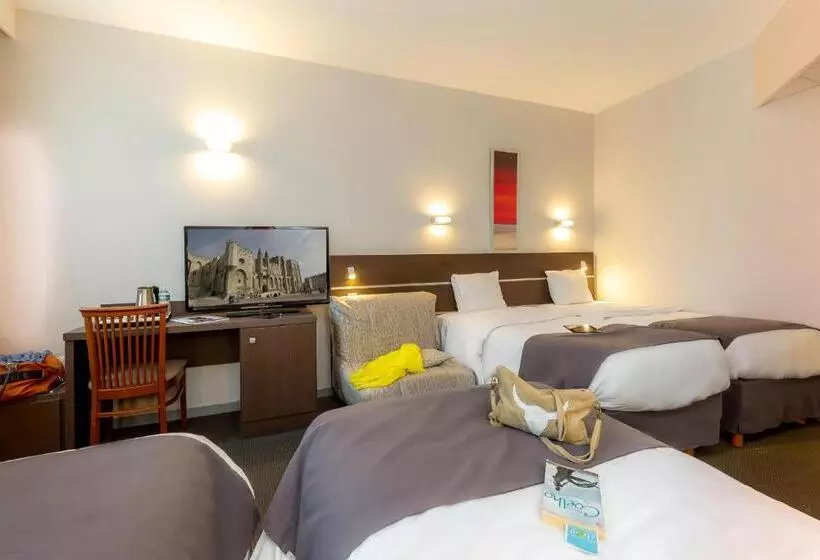 اتاق استاندارد چهار تخته, Kyriad Avignon  Palais Des Papes