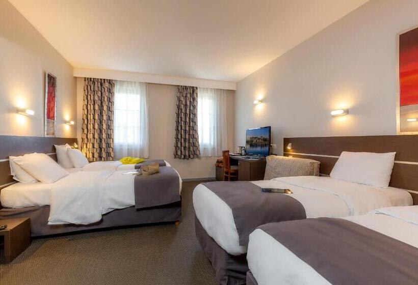 اتاق استاندارد چهار تخته, Kyriad Avignon  Palais Des Papes