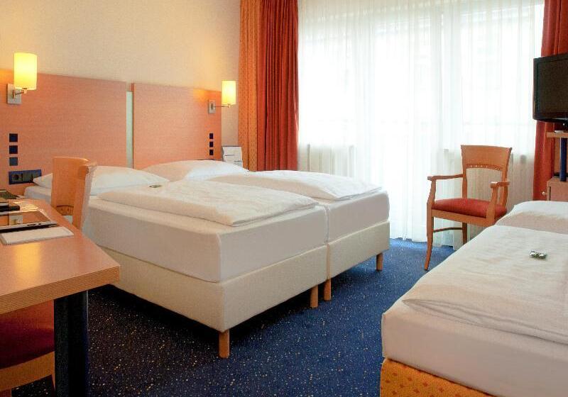 标准间, Plaza Frankfurt