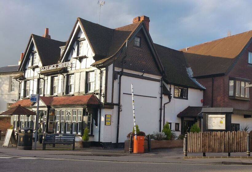 4인용 스탠다드 룸, The George Hotel Pangbourne