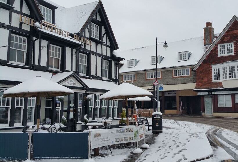 스탠다드 싱글 룸, The George Hotel Pangbourne