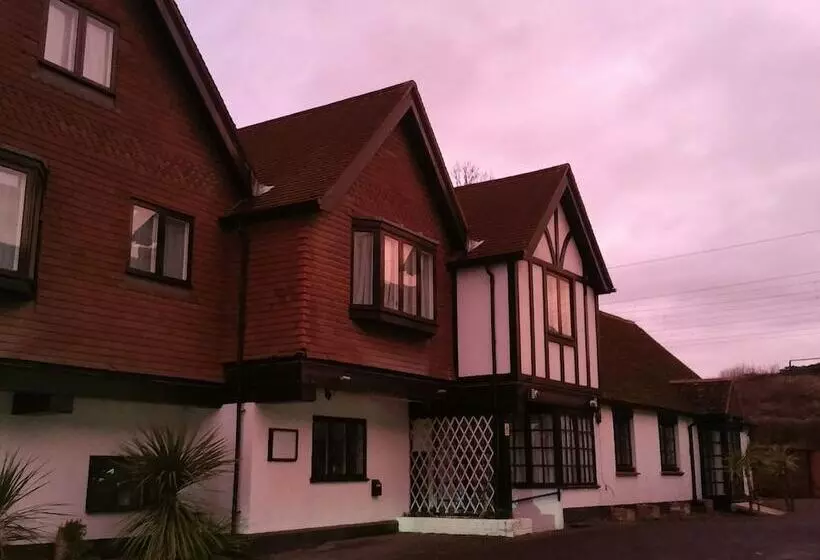 Standard Single Room, The George Hotel Pangbourne