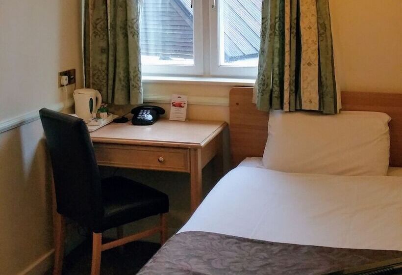 חדר סטנדרט יחיד, The George Hotel Pangbourne
