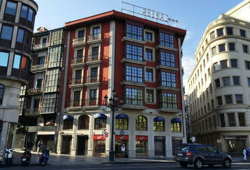 标准单人间, Sercotel Arenal Bilbao