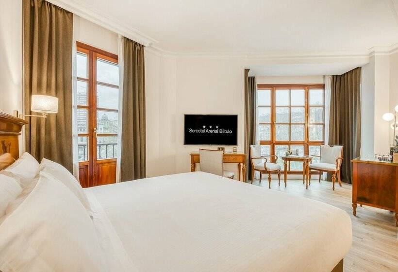 اتاق سوپریور, Sercotel Arenal Bilbao