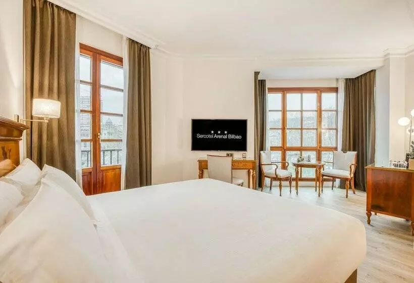 スーペリアールーム, Sercotel Arenal Bilbao