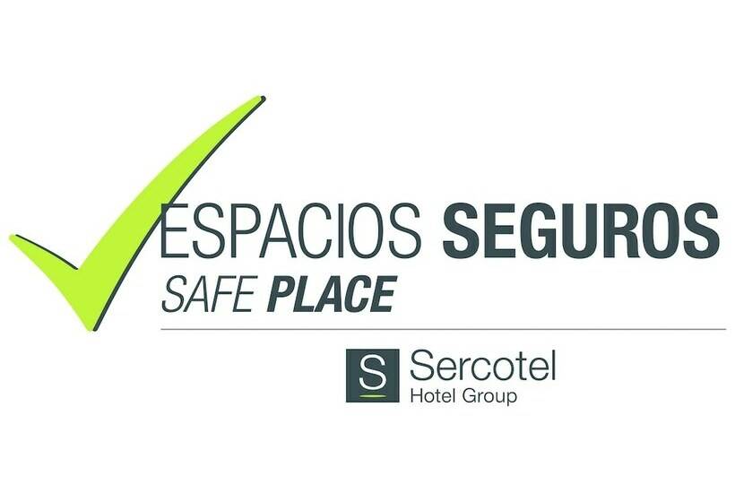 اتاق استاندارد یک نفره, Sercotel Arenal Bilbao