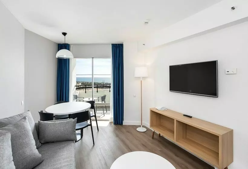 景色の見える一ベッドルームアパートメント, Sol Puerto Marina
