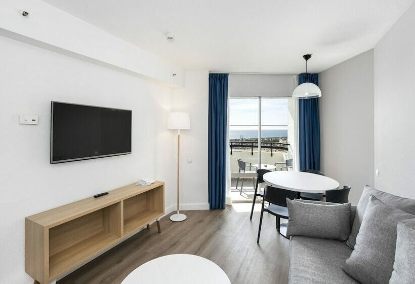 آپارتمان 1 خوابه با چشم‌انداز, Sol Puerto Marina