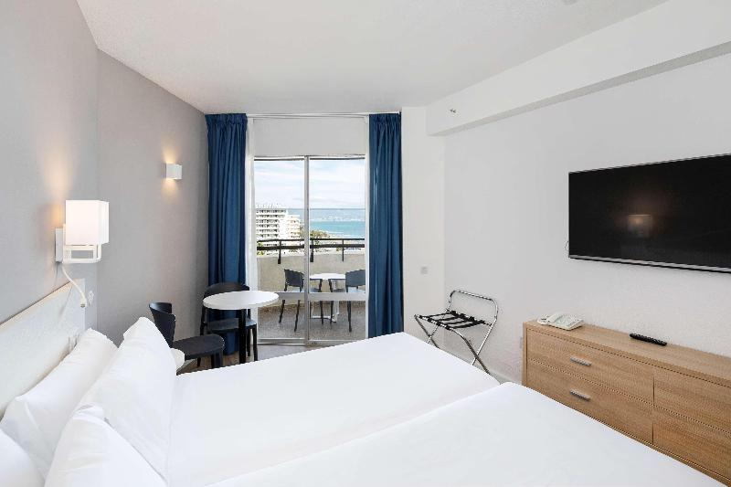 带海景的标准工作室, Sol Puerto Marina