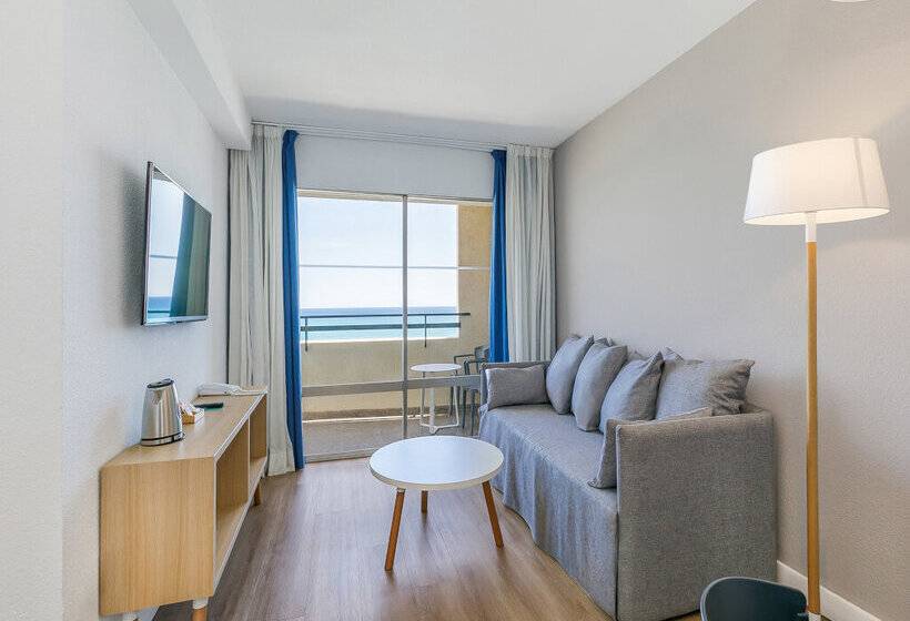 带1个卧室的带海景的公寓, Sol Puerto Marina