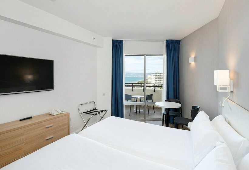 带海景的标准工作室, Sol Puerto Marina