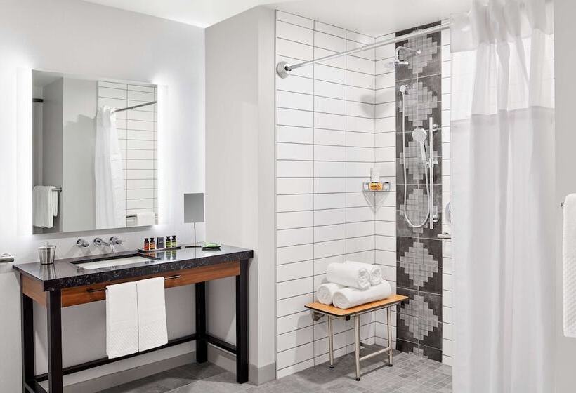 استودیوی استاندارد با تخت دوبل, Canopy By Hilton Tempe Downtown