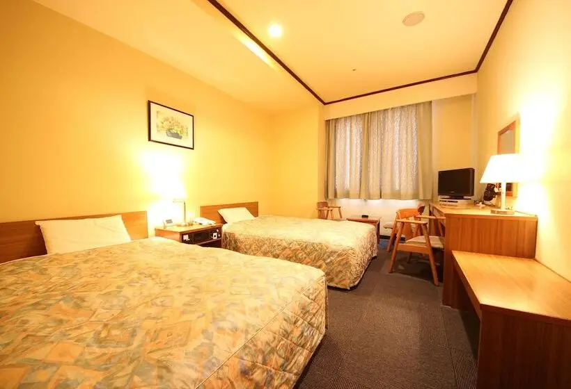 Standard-huone, New Gifu Hotel Plaza