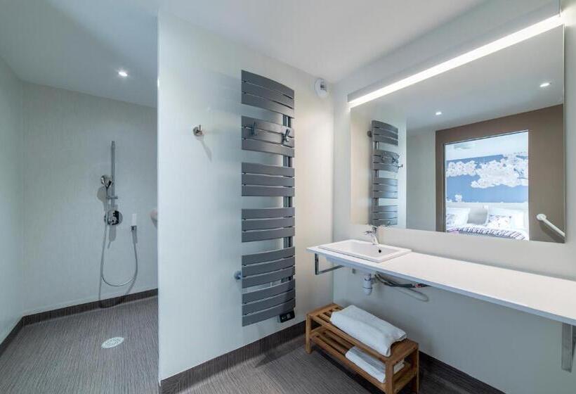 适合残疾人使用的标准间, Residence Les Dombes