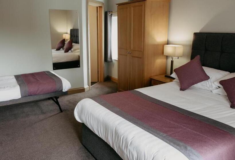 חדר משפחתי קלאסי, St. Davids Cross