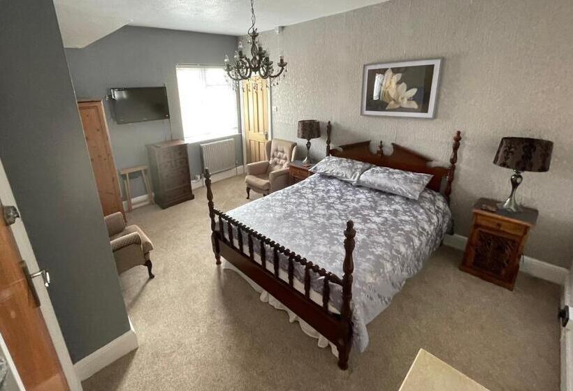 스탠다드 룸 킹사이즈 침대, Wight Orchid Island