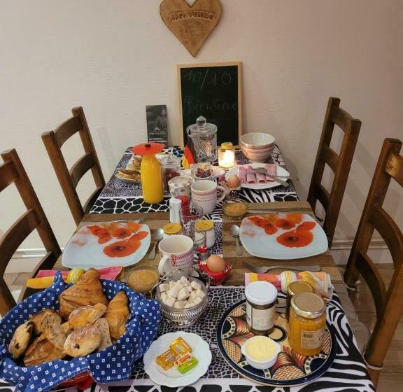 Семейный Номер, Le Relais De L Aube