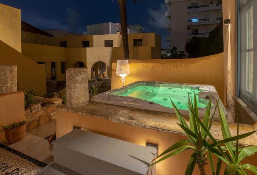 سوئیت با وان آب گرم, Casa Del Sol   Adults Only