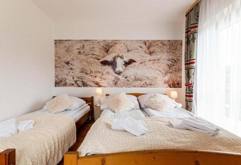 اتاق استاندارد سه تخته با بالکن, Gronik