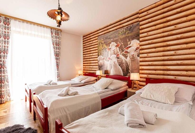 اتاق استاندارد سه تخته با بالکن, Gronik