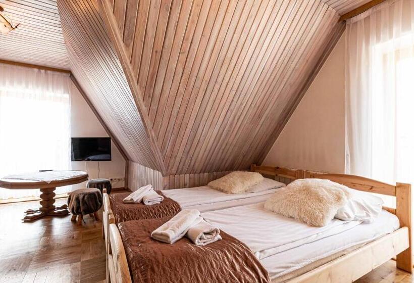 اتاق استاندارد چهارنفره با بالکن, Gronik