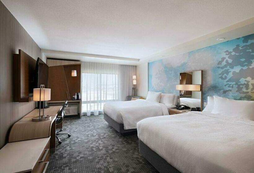 חדר סטנדרט, Courtyard Dallas Grand Prairie