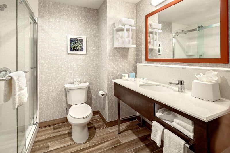 带大床的标准间, Hampton Inn & Suites Indio